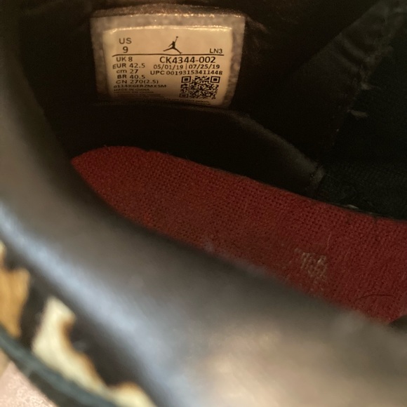 Air Jordan 3 Retro SE Animal Instinct CK4344-002 main image 5